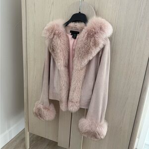 Cute jacket gorgeous fur